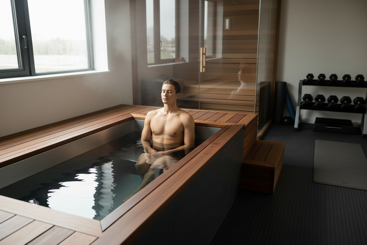Cold Plunge Tub — Vitalyzed Wellness