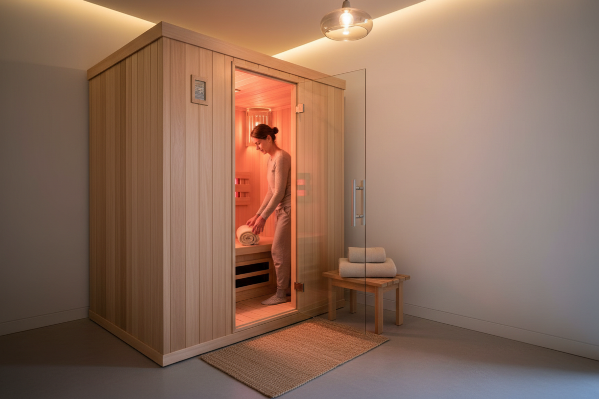 Infrared Sauna — Vitalyzed Wellness