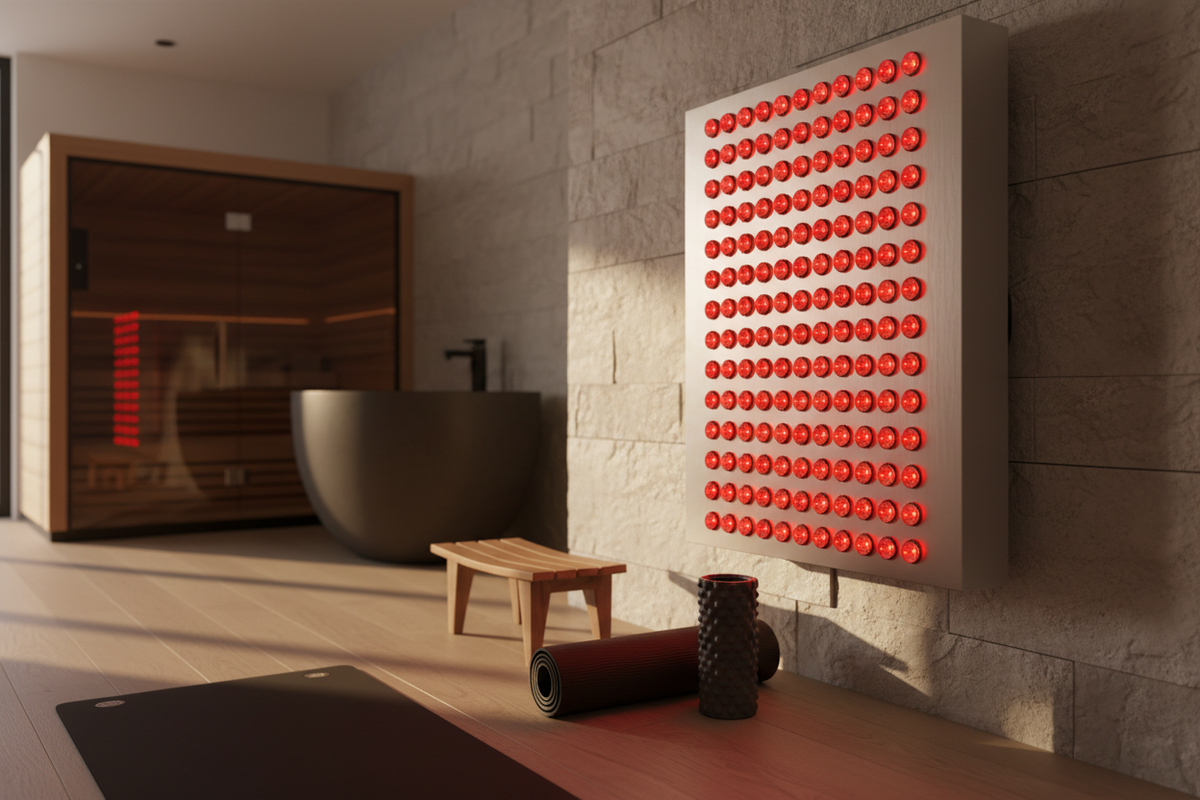 Slideshow Image 2 — Red Light Therapy Recovery Suite
