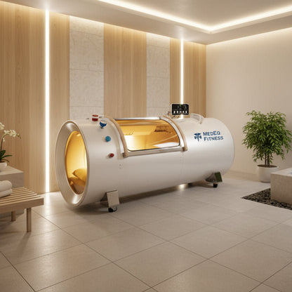 TimeCapsule Vision C900+ | 2.0 ATA Hard-Shell Hyperbaric Oxygen Chamber